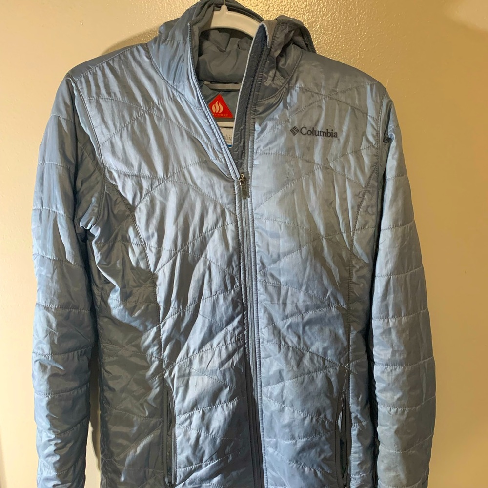 Columbia Omni-Heat Puffer Jacket Womens Small